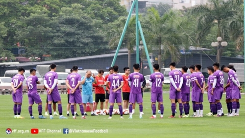 U23 Việt Nam bổ sung thêm quân trước thềm SEA Games 31