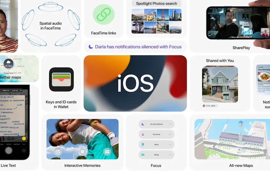 Apple chính thức ra mắt hệ điều hành iOS 15