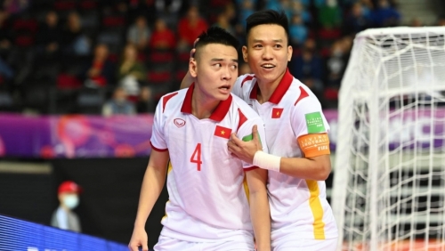 ĐT Futsal Việt Nam nhận thưởng "nóng" từ VFF