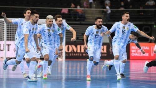 Xác định được cặp bán kết đầu tiên tại Futsal World Cup 2021