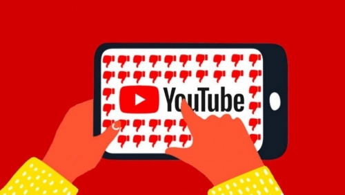 YouTube quyết định ẩn lượt “dislike” để bảo vệ người dùng