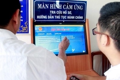 Tập huấn trực tuyến toàn quốc về dịch vụ công