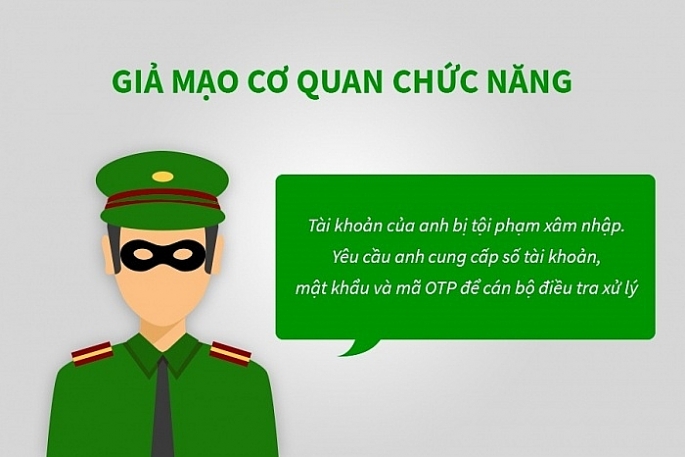 Cụ ông 82 tuổi bị lừa mất 5,5 tỉ đồng sau cuộc điện thoại của công an “rởm”