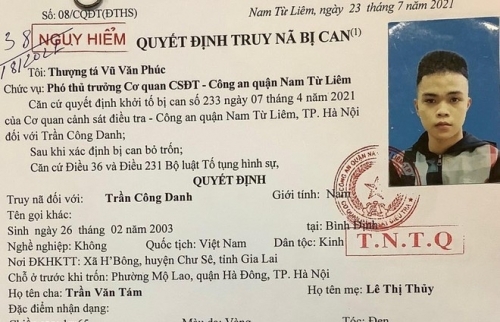 Mới 17 tuổi đã cầm đầu nhóm côn đồ