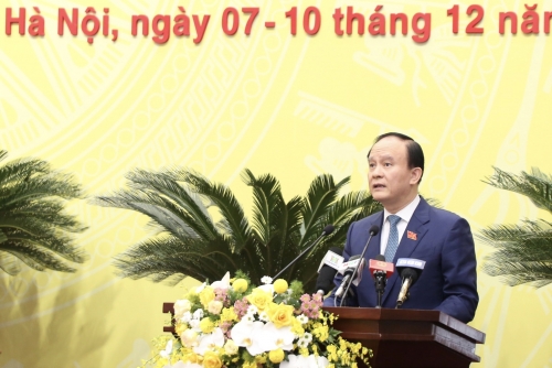 Các đại biểu HĐND Thành phố đã phát huy tinh thần trách nhiệm, đóng góp nhiều ý kiến tâm huyết, trí tuệ