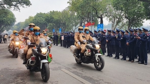 Hà Nội mở cao điểm bảo đảm trật tự, an toàn giao thông dịp Tết Nguyên đán và Lễ hội Xuân năm 2022