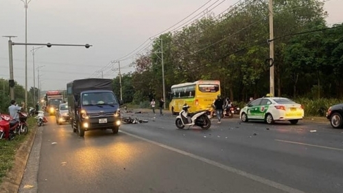 Ngày thứ hai của kỳ nghỉ Tết, 15 người chết vì tai nạn giao thông