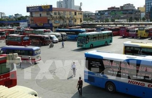 Hà Nội: Kiểm tra, xử lý phương tiện chưa được cơ quan chức năng cấp phù hiệu, biển hiệu