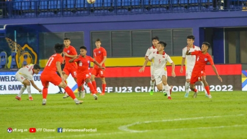 ĐT U23 Việt Nam đại thắng U23 Singapore trong trận ra quân