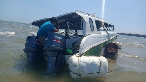 Tìm thấy nạn nhân cuối cùng trong vụ lật ca nô trên biển Cửa Đại