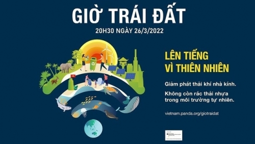 Giờ Trái đất 2022: Cả nước tiết kiệm được 309.000 kWh