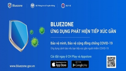 Hà Nội dẫn đầu cả nước về tăng số người cài đặt ứng dụng Bluezone