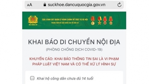 Xe "luồng xanh" phải khai báo trên hệ thống phần mềm quản lý công dân