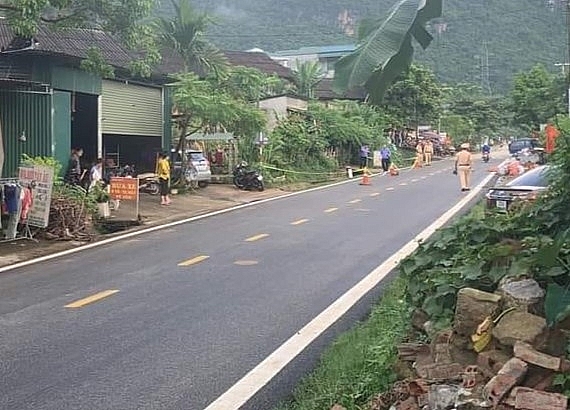 bi vay bat doi tuong nghien ma tuy dam cong an vien tu vong