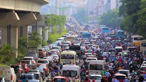 Hà Nội: Tăng cường các giải pháp bảo đảm trật tự, an toàn giao thông trong quý IV