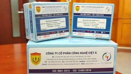 Bộ KH&CN thông tin chi tiết về bộ kit xét nghiệm của Công ty Việt Á