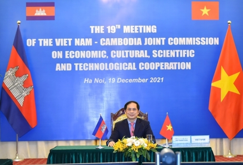 Việt Nam sẽ ủng hộ Campuchia đảm nhiệm thành công vai trò Chủ tịch ASEAN trong năm 2022