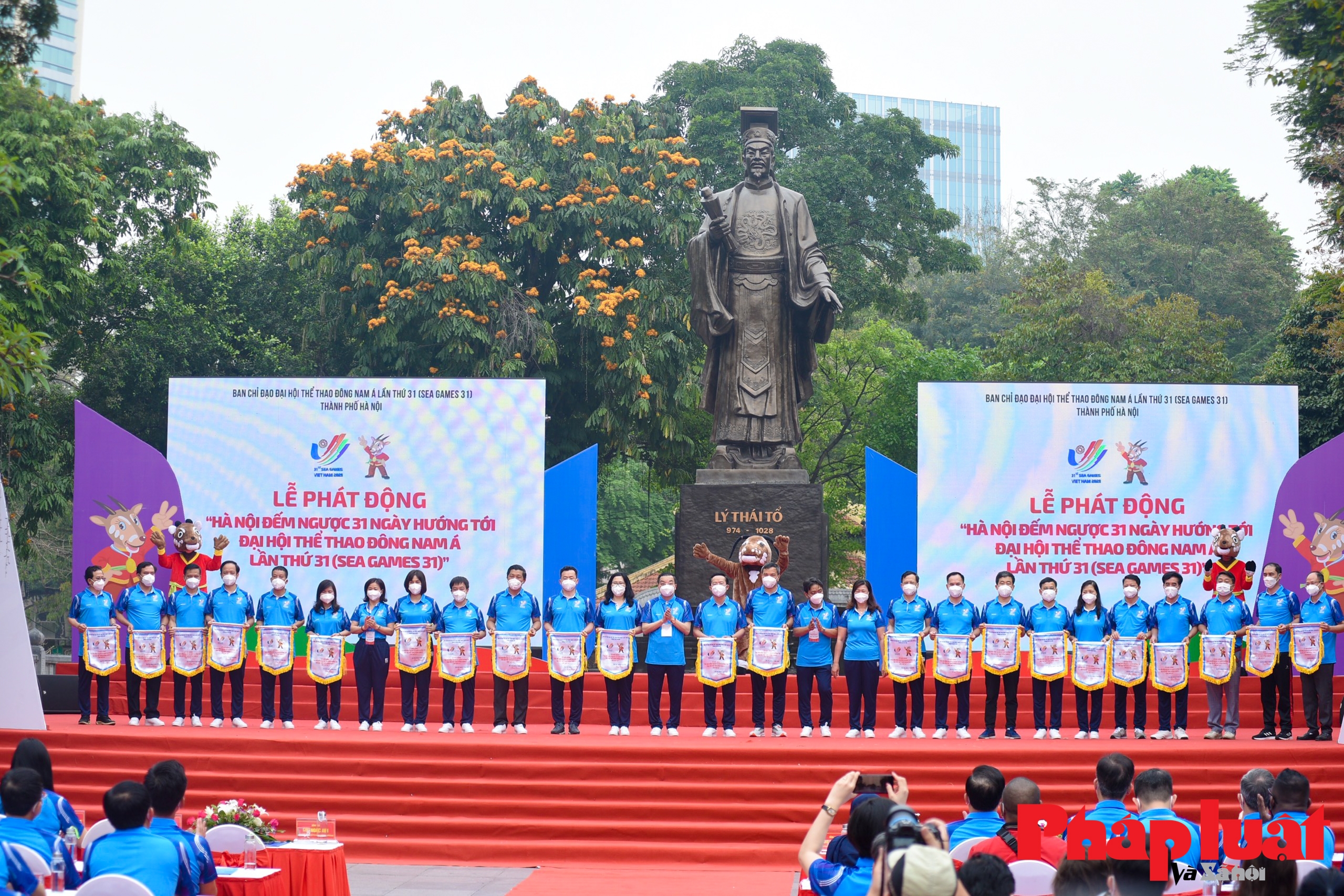 3000 người tham gia chạy hưởng ứng Lễ phát động ''Hà Nội đếm ngược 31 ngày hướng tới SEA Games 31''