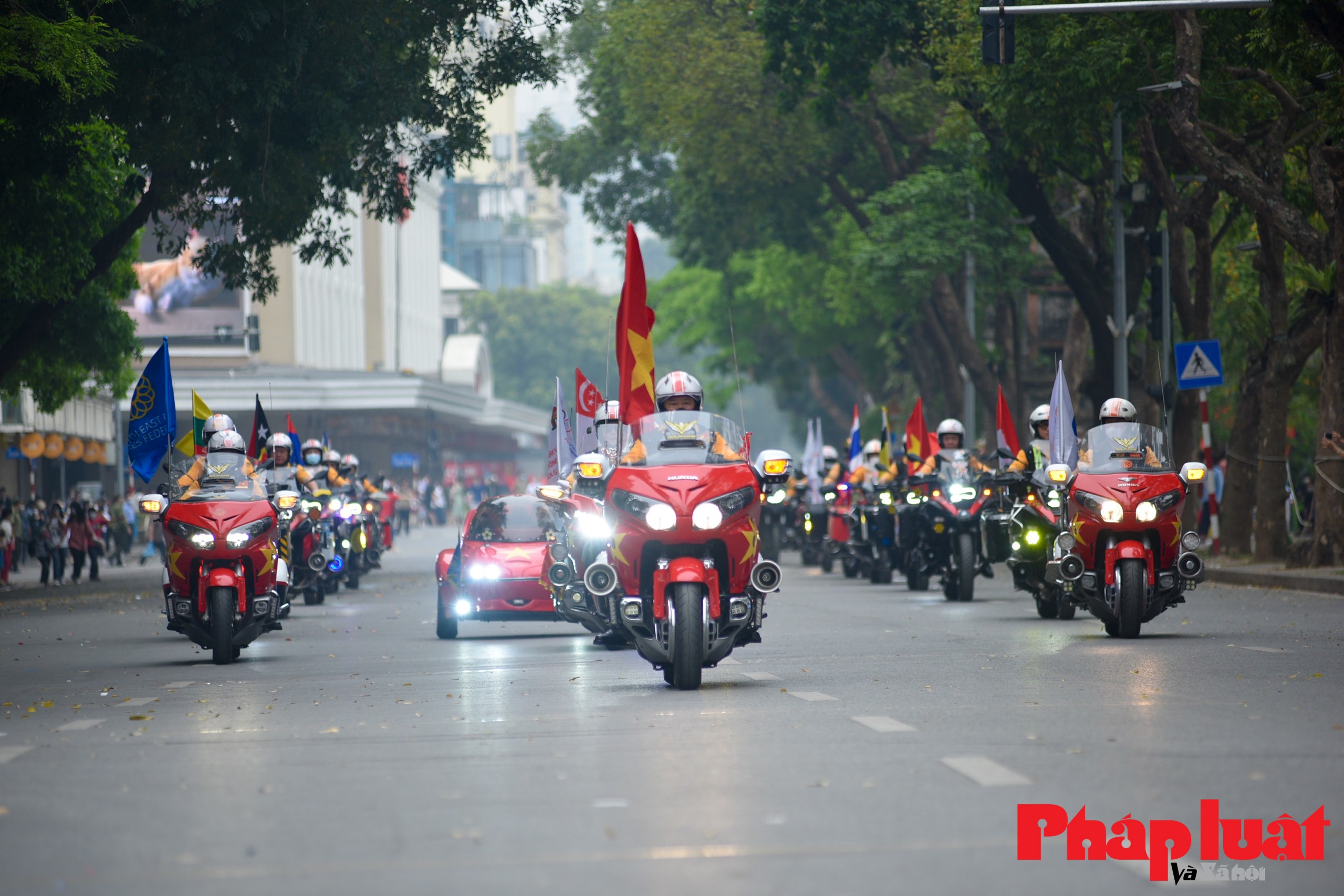 3000 người tham gia chạy hưởng ứng Lễ phát động ''Hà Nội đếm ngược 31 ngày hướng tới SEA Games 31''