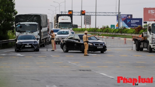 Hơn 20.000 lượt phương tiện ra, vào tại các cửa ngõ của Thủ đô