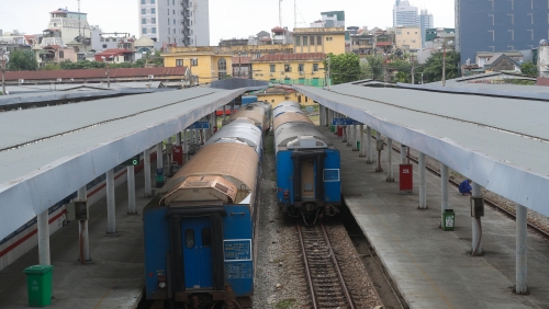 Chuyến tàu hoả Bắc - Nam đầu tiên sau giãn cách xã hội