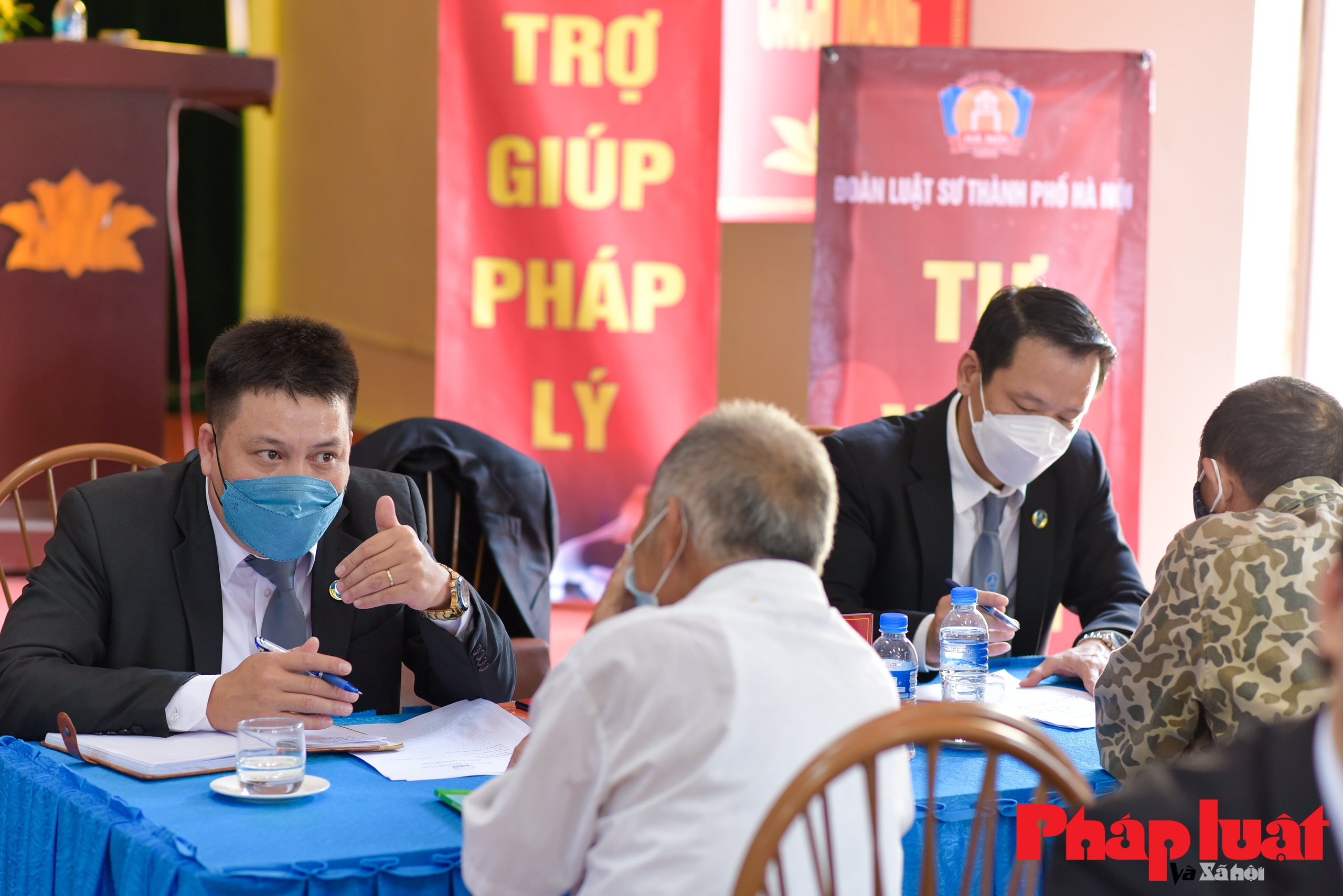 Trợ giúp pháp lý miễn phí: điểm tựa của người yếu thế