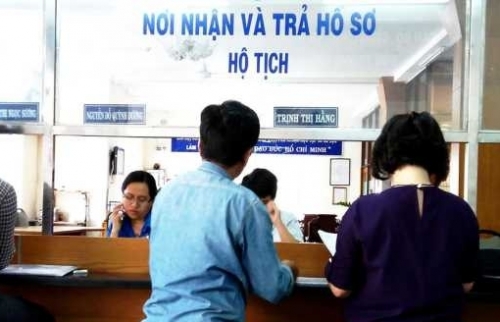 Sẽ thực hiện đăng ký hộ tịch trực tuyến ở mức độ 3 với tất cả các việc hộ tịch