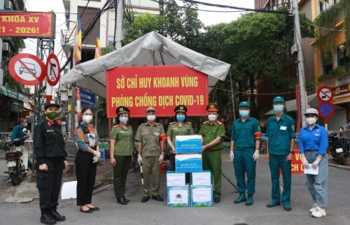 CATP Hà Nội làm tốt công tác phòng chống dịch, giữ vững bình yên Thủ đô