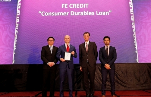 The Asian Banker vinh danh FE CREDIT ở hạng mục "Sản phẩm tài chính tiêu dùng xuất sắc nhất"