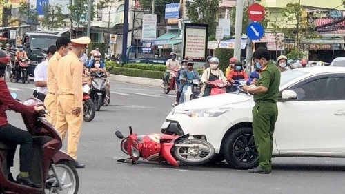 73 người thương vong vì tai nạn giao thông trong 3 ngày nghỉ Tết Dương lịch