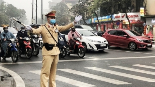 Xây dựng văn hóa giao thông an toàn gắn với kiểm soát hiệu quả dịch COVID-19