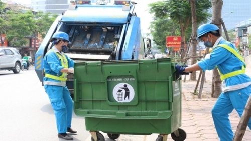 Hà Nội: Tăng cường phòng ngừa, ứng phó sự cố, bảo đảm vệ sinh môi trường dịp Tết