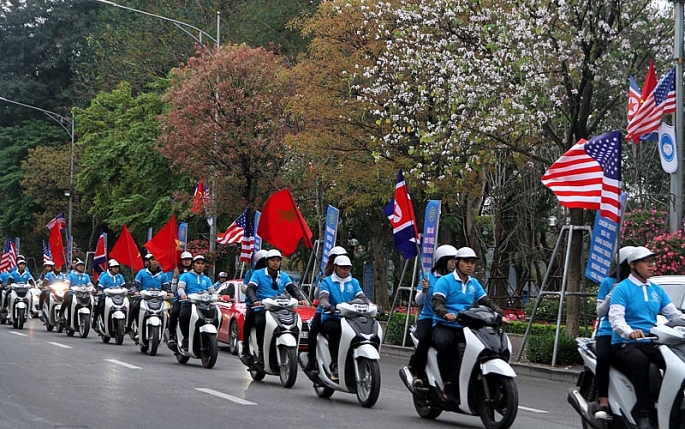 thanh nien ha noi dieu hanh tuyen truyen quy tac ung xu