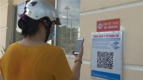 Hà Nội có 778.531 địa điểm quét mã QR khai báo y tế được tạo mới