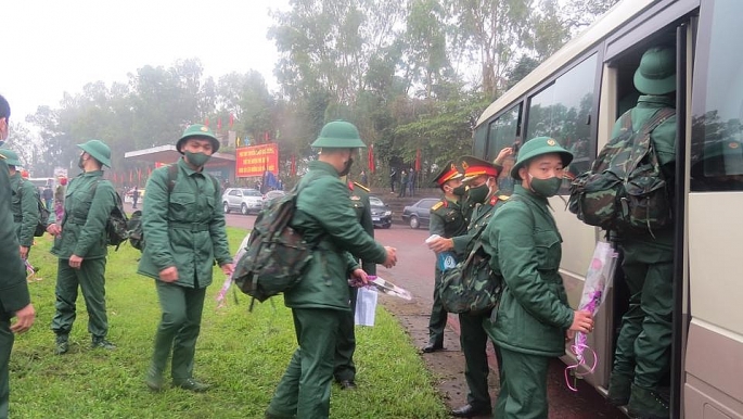 Hà Nội: Hơn 4.300 thanh niên lên đường nhập ngũ