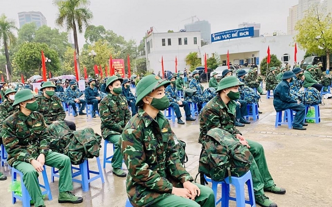 Hà Nội: Hơn 4.300 thanh niên lên đường nhập ngũ