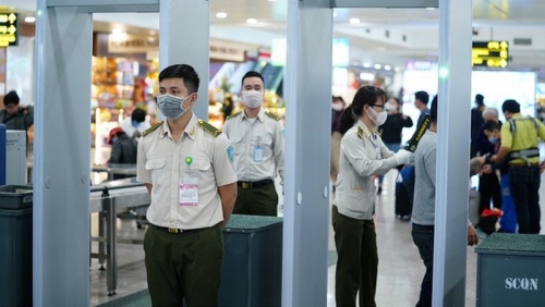 Kiểm tra liên ngành về công tác bảo đảm an ninh hàng không