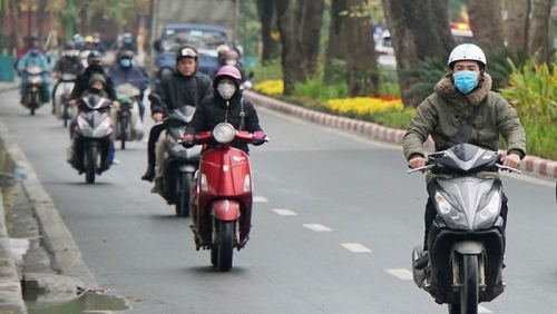 Bắc Bộ ngày nắng, sáng và đêm trời rét