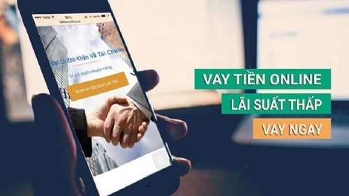 Vay tiền online, người đàn ông bị lừa khoảng 700 triệu đồng