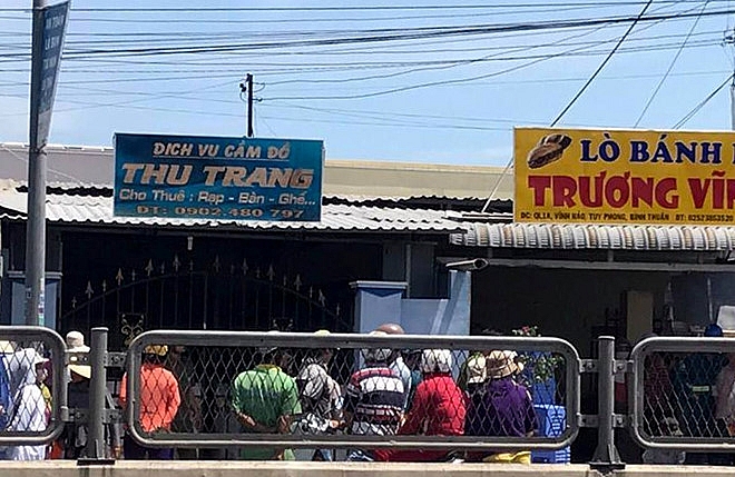 nu chu tiem cam do tu vong trong nha nghi bi sat hai