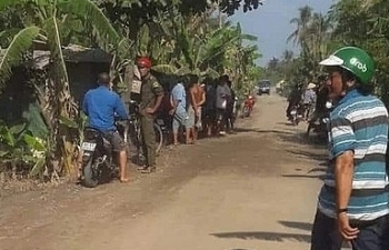 ha noi mot nguoi dan ong tu vong trong nha nghi