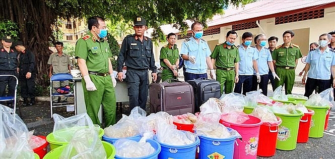 pho thu tuong gui thu khen cac luc luong pha an hon 500kg ma tuy ketamine