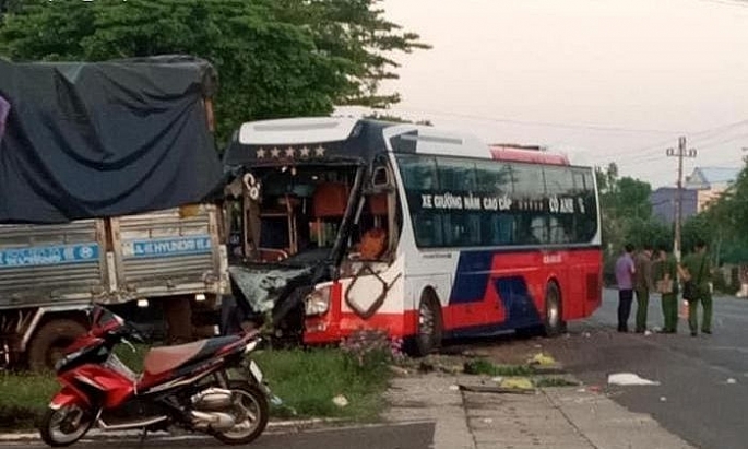 Hiện trường vụ tai nạn