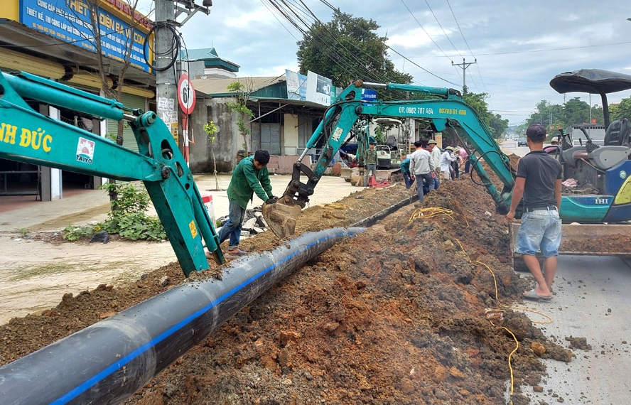 Đề xuất chính sách hỗ trợ nhà đầu tư cấp nước khu vực nông thôn