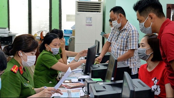 Quản lý cơ sở dữ liệu thi hành án hình sự trong Công an nhân dân