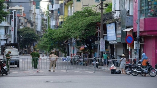 Hà Nội cấm phương tiện lưu thông trên các tuyến phố Nguyễn Khuyến, Văn Miếu, Quốc Tử Giám