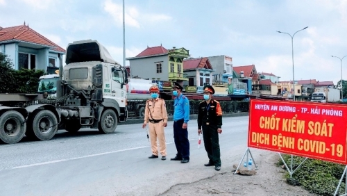 Hải Phòng: Nhiều biện pháp quyết liệt để phòng chống dịch Covid 19