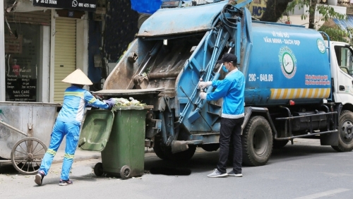 Hà Nội: Bảo đảm cấp, thoát nước, vệ sinh môi trường trong thời gian giãn cách xã hội