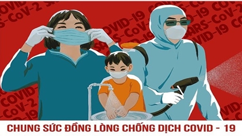 Toàn dân đoàn kết, chung sức thi đua phòng, chống và chiến thắng đại dịch Covid-19