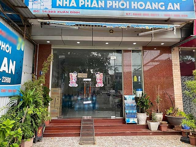 Ngôi nhà nơi xảy ra sự việc